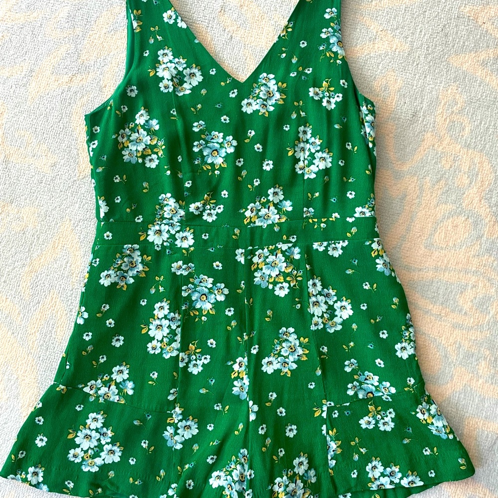 LOFT Romper with pockets